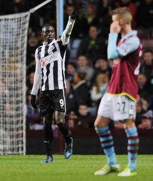 Football - Aston Villa v Newcastle United - Barclays
