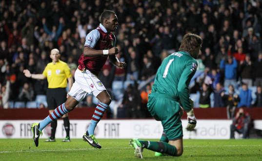 Football - Aston Villa v Newcastle United - Barclays