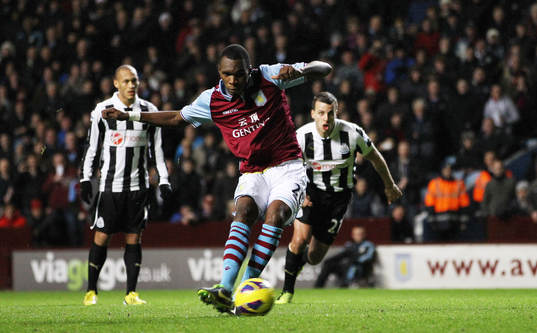 Football - Aston Villa v Newcastle United - Barclays