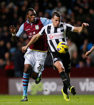 Football - Aston Villa v Newcastle United - Barclays