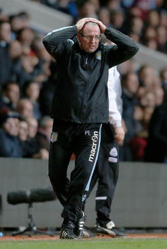 Football - Aston Villa v Newcastle United - Barclays