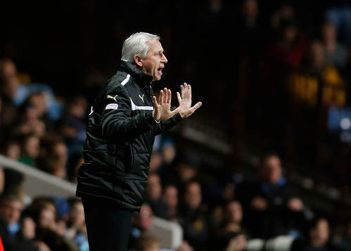 Football - Aston Villa v Newcastle United - Barclays