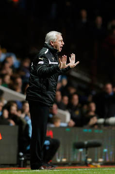 Football - Aston Villa v Newcastle United - Barclays