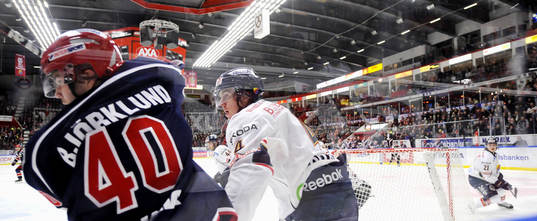 Elias Granath, Djurgården, och Gustav Björklund,