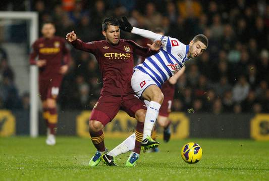 Football - Queens Park Rangers v Manchester City - Barclays