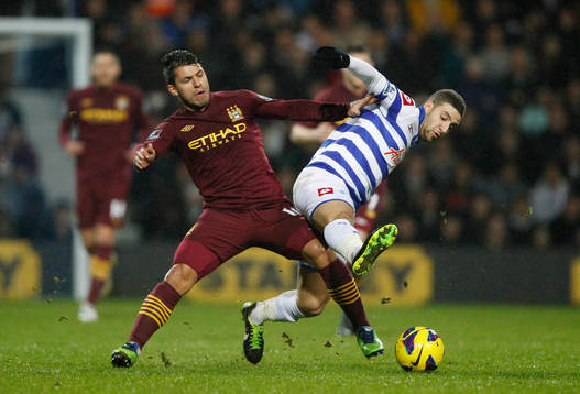 Football - Queens Park Rangers v Manchester City - Barclays