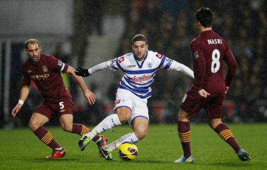 Football - Queens Park Rangers v Manchester City - Barclays