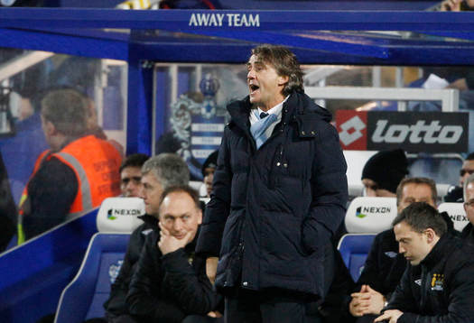 Football - Queens Park Rangers v Manchester City - Barclays