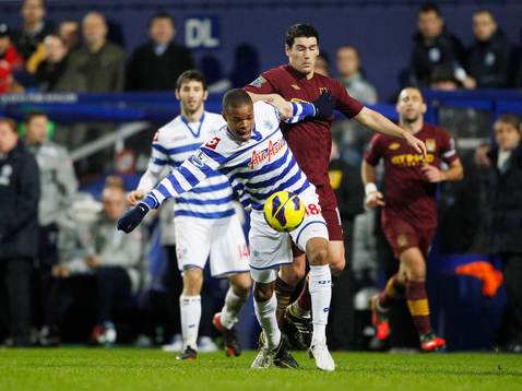Football - Queens Park Rangers v Manchester City - Barclays