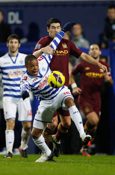 Football - Queens Park Rangers v Manchester City - Barclays