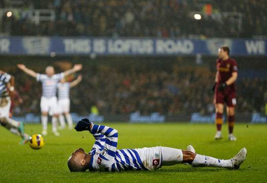 Football - Queens Park Rangers v Manchester City - Barclays