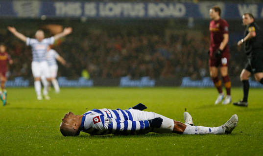Football - Queens Park Rangers v Manchester City - Barclays