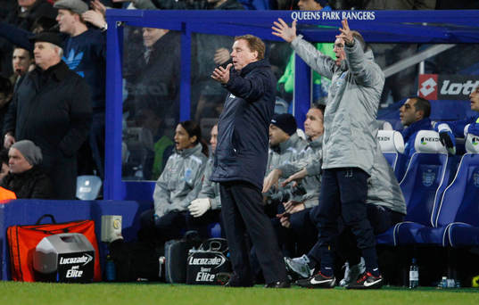 Football - Queens Park Rangers v Manchester City - Barclays