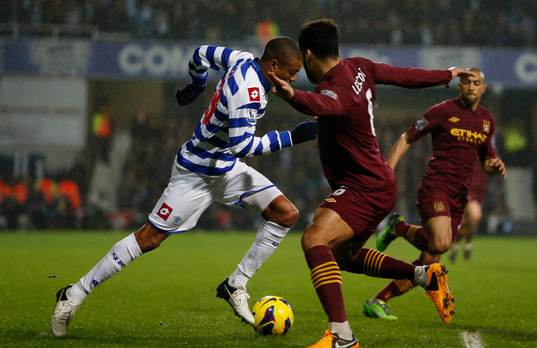 Football - Queens Park Rangers v Manchester City - Barclays