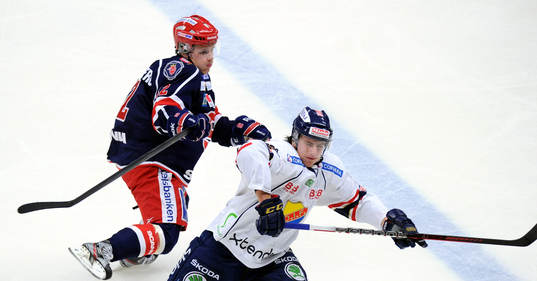 Jesper Thörnberg, Södertälje, och Philip Holm,