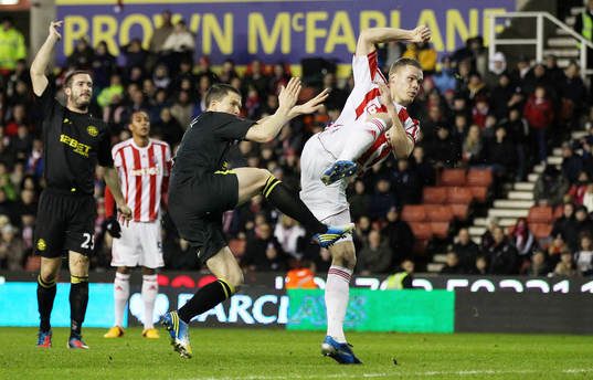 Bläddra bland fler bilder av Fotboll, Premier League, Stoke - Wigan