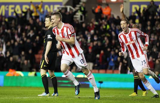 Football - Stoke City v Wigan Athletic - Barclays Premier