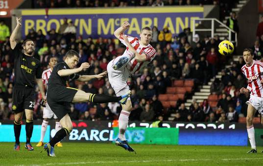 Football - Stoke City v Wigan Athletic - Barclays Premier