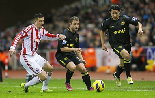 Football - Stoke City v Wigan Athletic - Barclays Premier