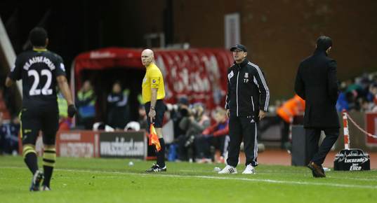 Football - Stoke City v Wigan Athletic - Barclays Premier