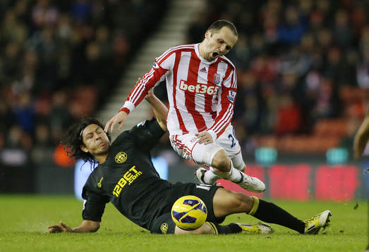 Football - Stoke City v Wigan Athletic - Barclays Premier