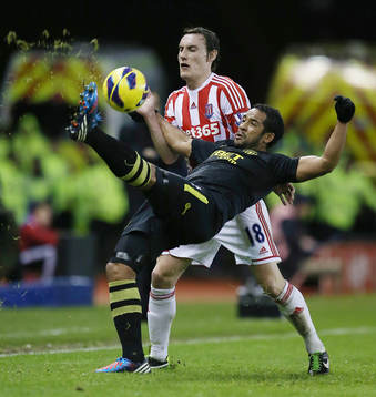 Football - Stoke City v Wigan Athletic - Barclays Premier