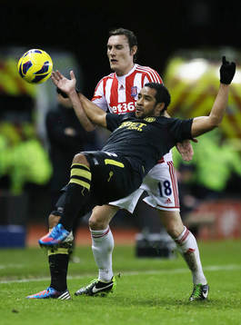 Football - Stoke City v Wigan Athletic - Barclays Premier