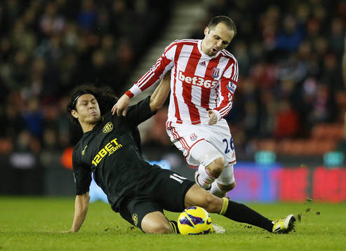 Football - Stoke City v Wigan Athletic - Barclays Premier