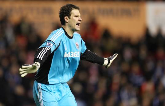 Football - Stoke City v Wigan Athletic - Barclays Premier