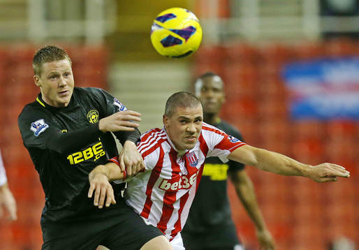 Football - Stoke City v Wigan Athletic - Barclays Premier