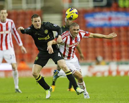 Football - Stoke City v Wigan Athletic - Barclays Premier