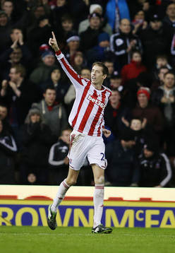 Football - Stoke City v Wigan Athletic - Barclays Premier