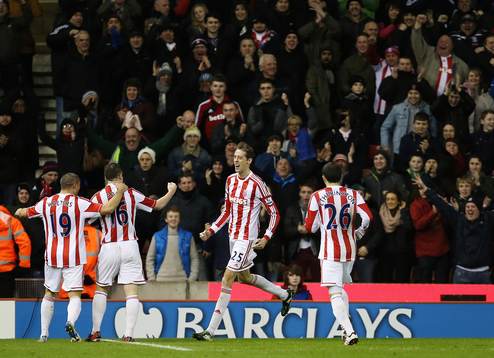 Football - Stoke City v Wigan Athletic - Barclays Premier
