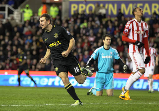 Football - Stoke City v Wigan Athletic - Barclays Premier