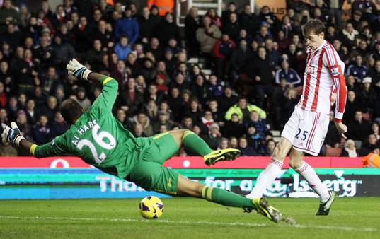 Football - Stoke City v Wigan Athletic - Barclays Premier