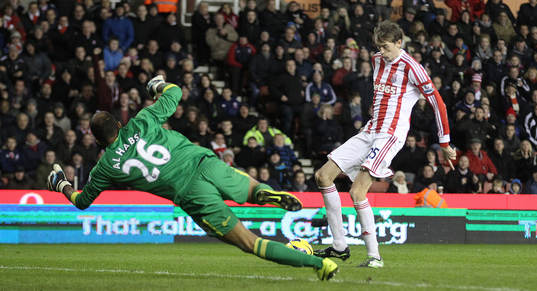 Football - Stoke City v Wigan Athletic - Barclays Premier