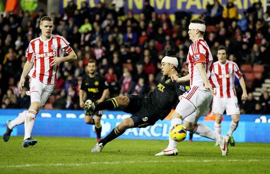 Football - Stoke City v Wigan Athletic - Barclays Premier