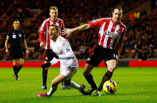 Football - Sunderland v Swansea City - Barclays Premier