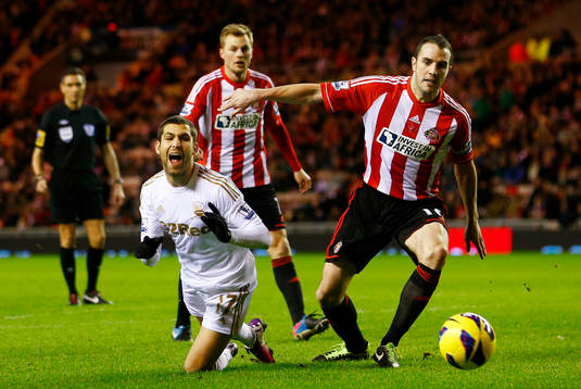 Football - Sunderland v Swansea City - Barclays Premier