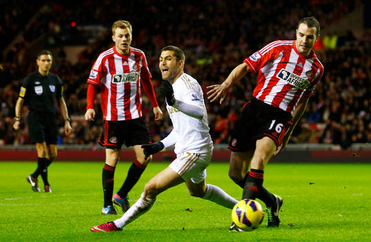 Football - Sunderland v Swansea City - Barclays Premier