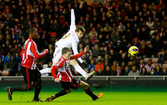 Football - Sunderland v Swansea City - Barclays Premier