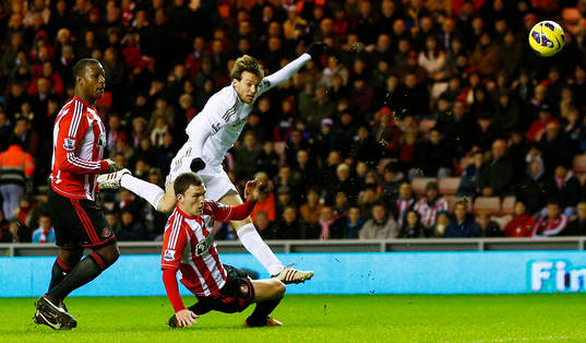 Football - Sunderland v Swansea City - Barclays Premier