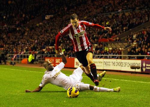 Football - Sunderland v Swansea City - Barclays Premier