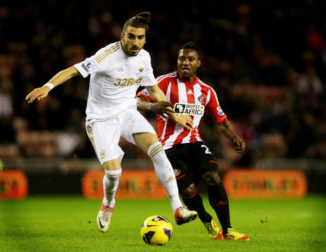 Football - Sunderland v Swansea City - Barclays Premier