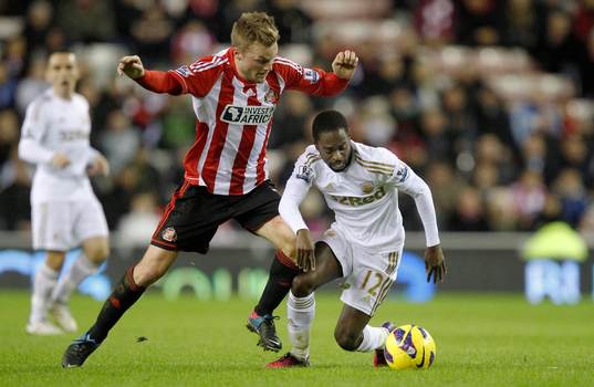 Football - Sunderland v Swansea City - Barclays Premier