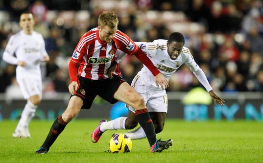 Football - Sunderland v Swansea City - Barclays Premier