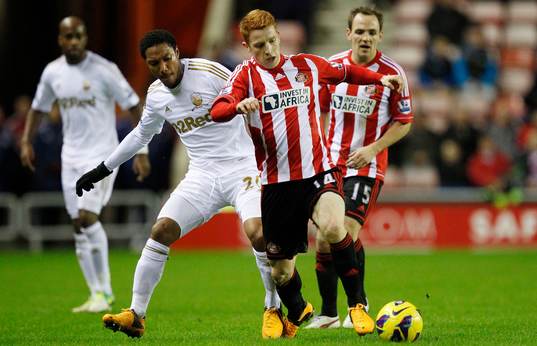Football - Sunderland v Swansea City - Barclays Premier