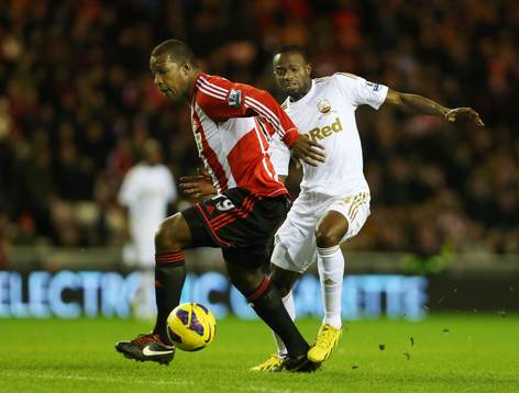 Football - Sunderland v Swansea City - Barclays Premier