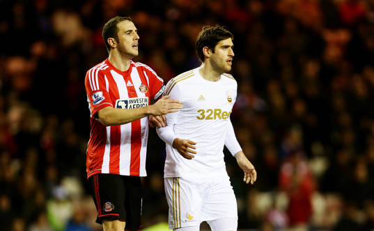 Football - Sunderland v Swansea City - Barclays Premier