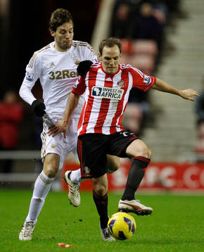 Football - Sunderland v Swansea City - Barclays Premier